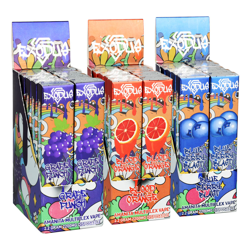 Exodus Amanita HHC Multiplex Disposable Vape | 2.2g | 10pc