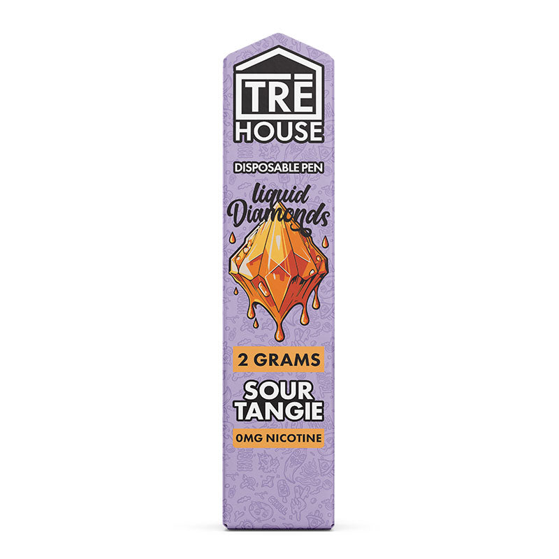SWEDEN – Vape – Pen – Liquid Diamonds – Sour Tangie – 0mg – Nic – 2g – (10 Pack)