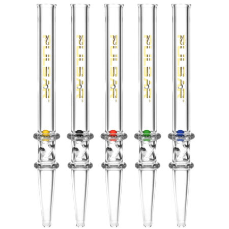 Pulsar Quartz Dab Straw w/ Spin Pearl – 6″/ 5pcs