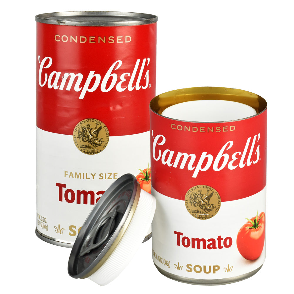 Campbell’s Tomato Soup Can Diversion Stash Safe