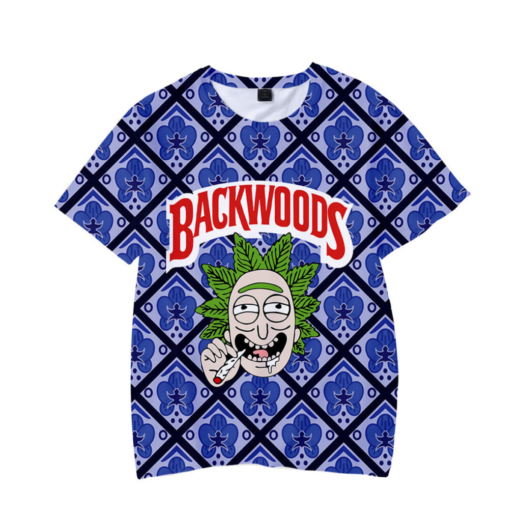 Premium Blue Polyester Short Sleeve T-Shirt Pack