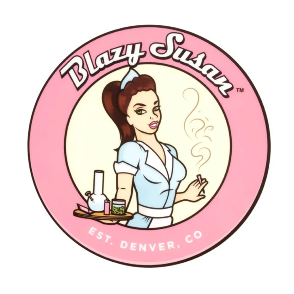 Blazy Susan 8″  Dab Pads