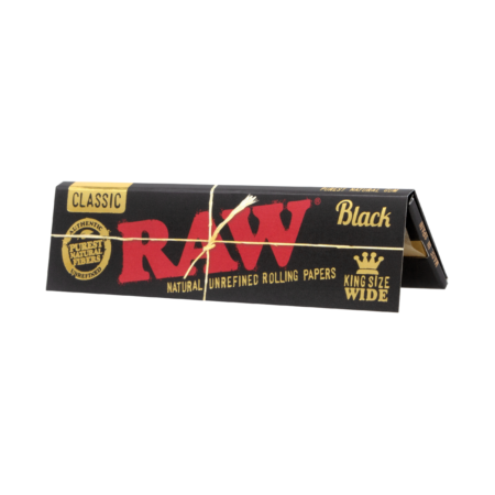 RAW Classic Black Rolling Papers
