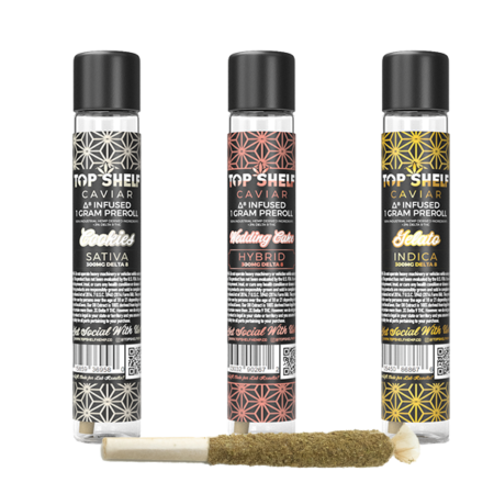 ∆8 Caviar Pre-Rolls