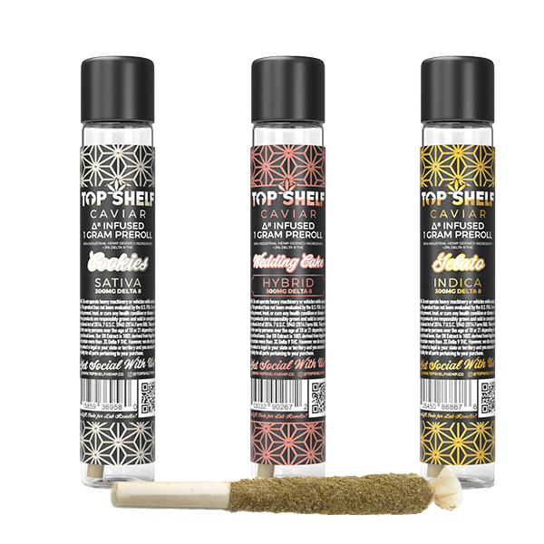∆8 Caviar Pre-Rolls