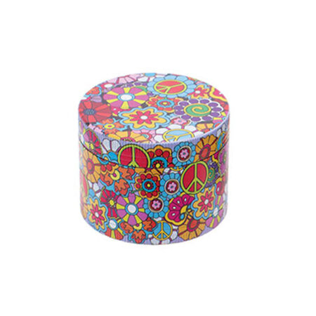 HIPPIE LOVE WACKY GRINDER