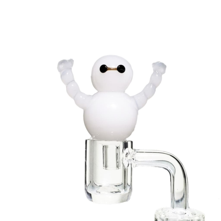 Baymax Carb Cap for Dabbing Accessories by Lion Rolling Circus