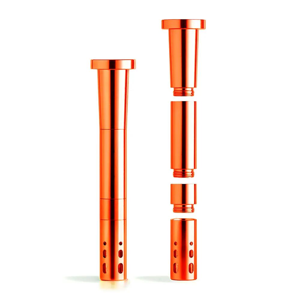 Chill – Unbreakable Aluminum Downstem – Orange
