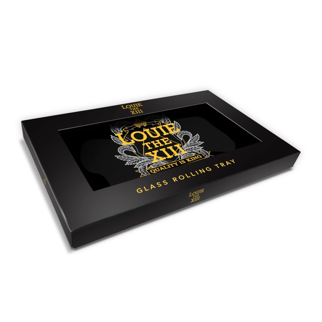 Custom Glass Rolling Tray (Medium)