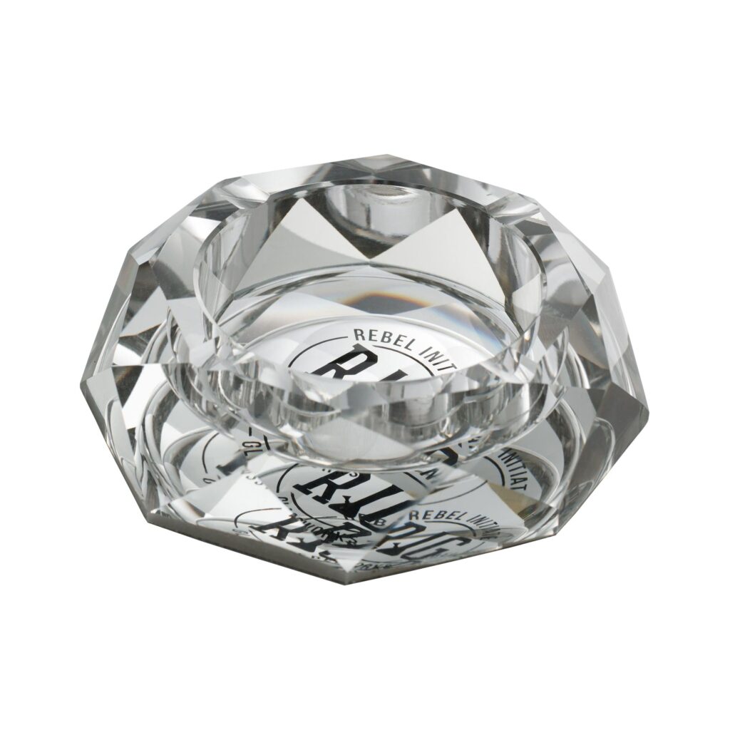 Crystal Ashtray