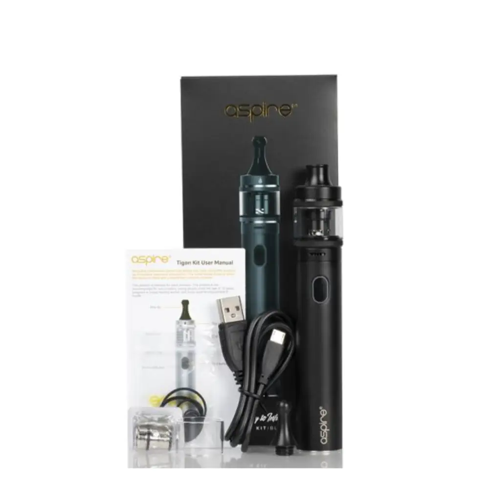 Aspire Tigon 2600mah Starter Kit for Reliable Vaping – smoke