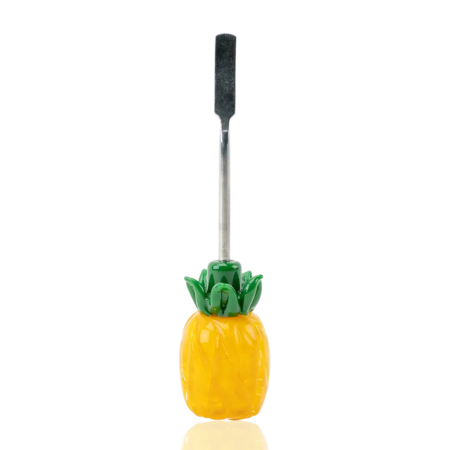Empire Glassworks Pineapple Dab Tool in Borosilicate Glass