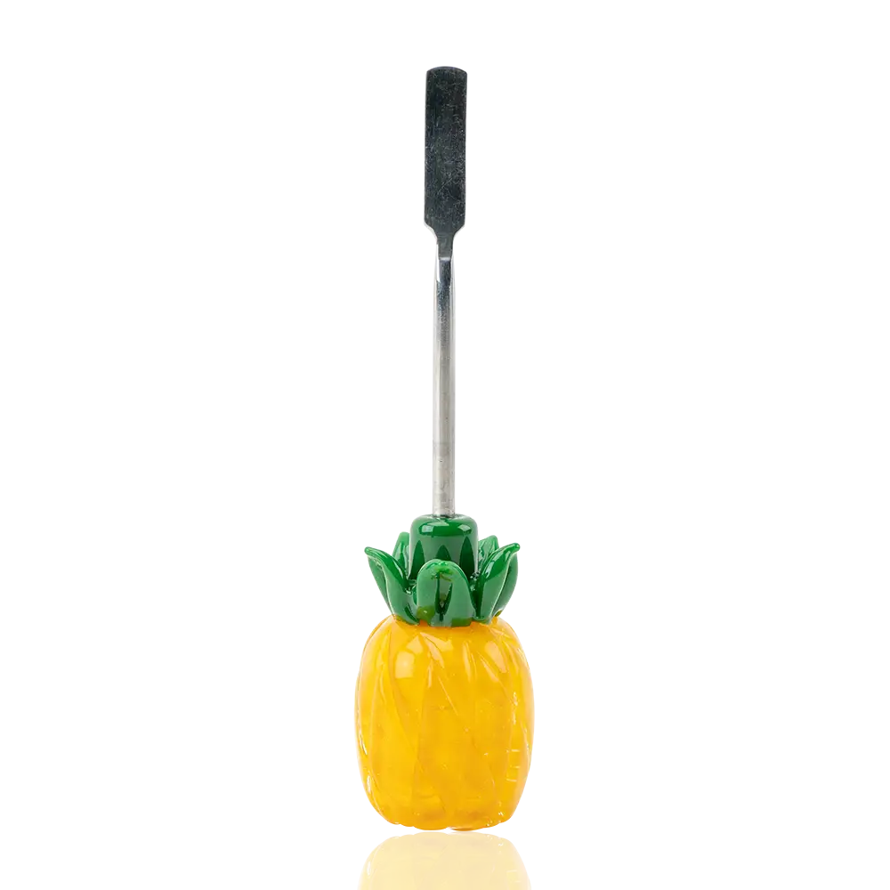 Empire Glassworks Pineapple Dab Tool in Borosilicate Glass
