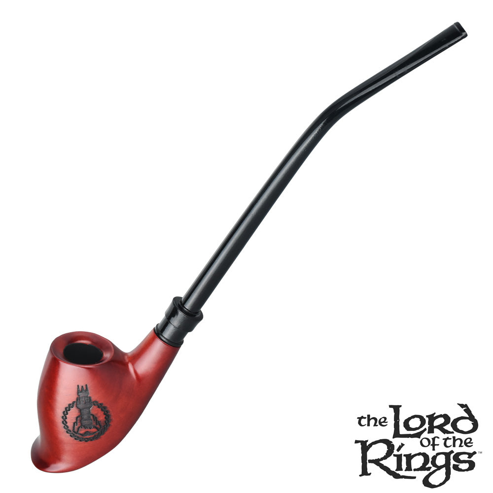 Pulsar Shire Pipes TWO TOWERS Smoking Pipe – 12″