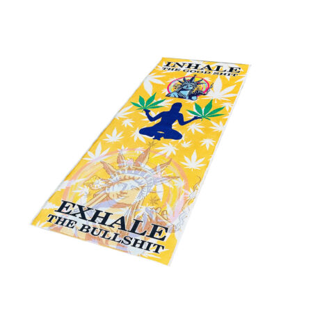 Inhale The Good Shit” Eco-Conscious Yoga Mat