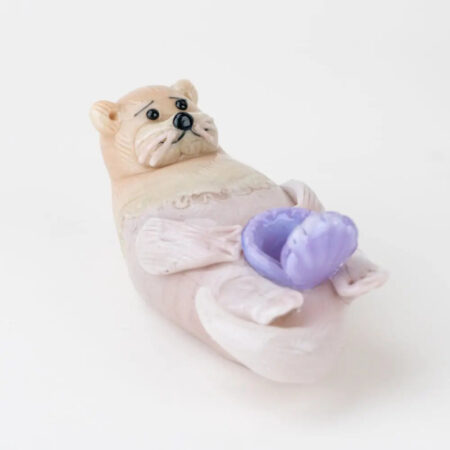 Empire Glassworks Otter Glass Hand Pipe