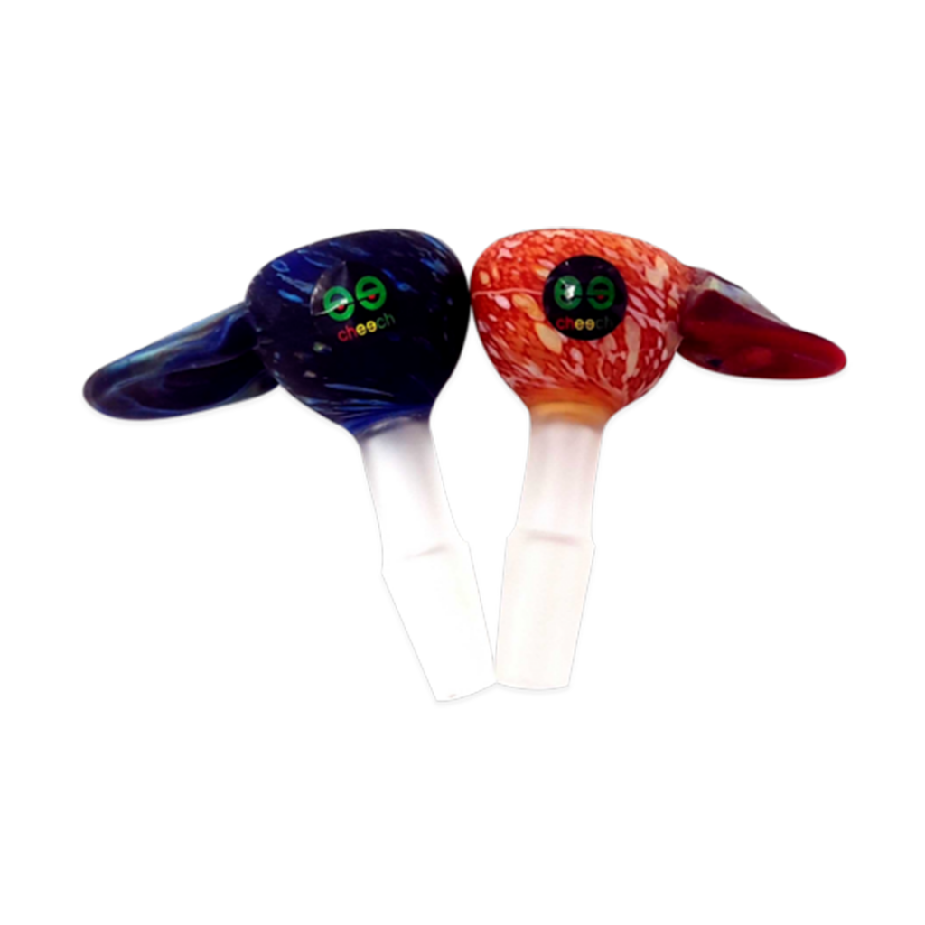 Cheech Glass 3″ Cheech Stonetech Fungus Slide