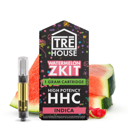 Cartridges - Watermelon Zkit - HHC