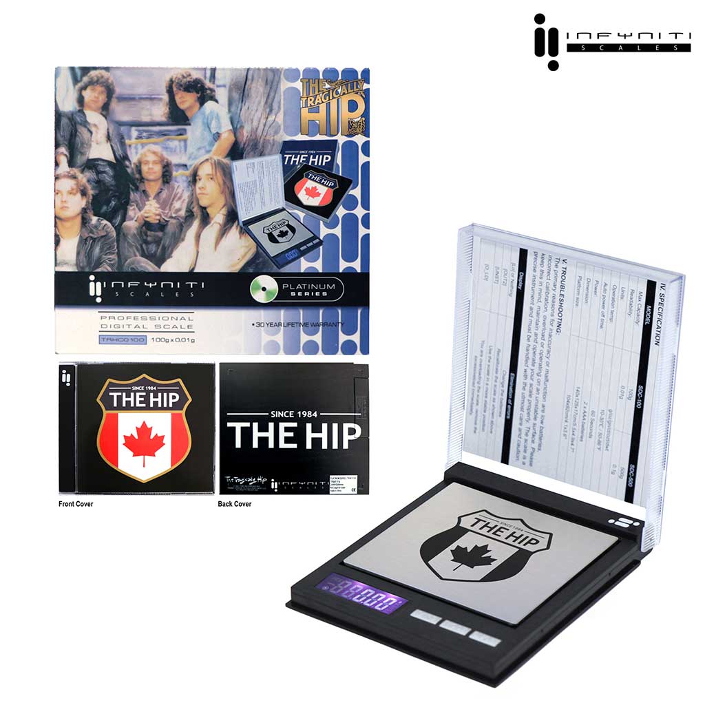 TRH CD, The Hip – 100g X 0.01g
