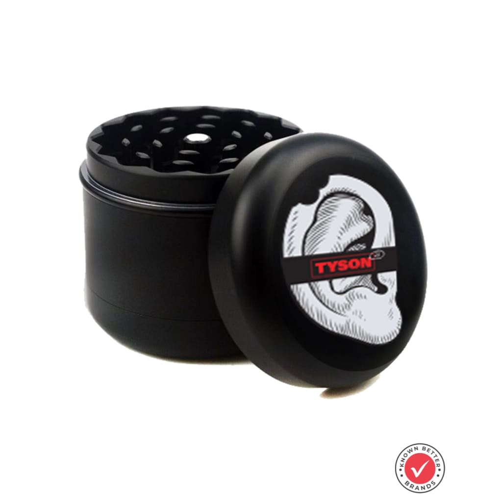 Tyson 2.0 Bitten Ear Grinder 4 Part High Quality Ear Grinder