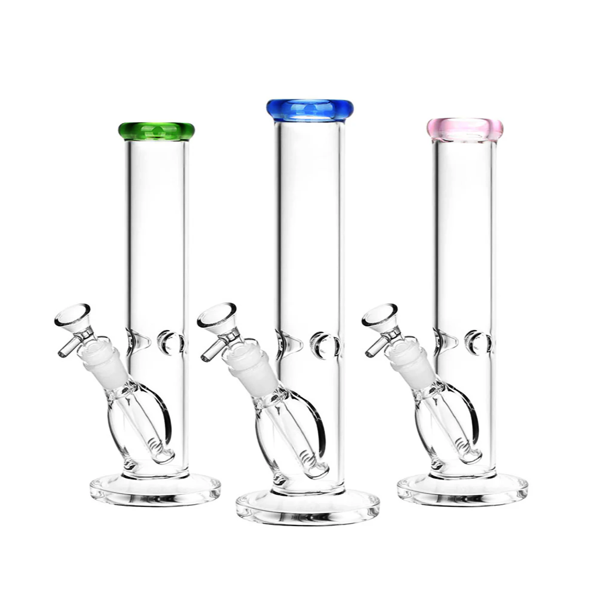 12-Inch Straight Shooter Water Pipe with 14mm Bowl - Image 2