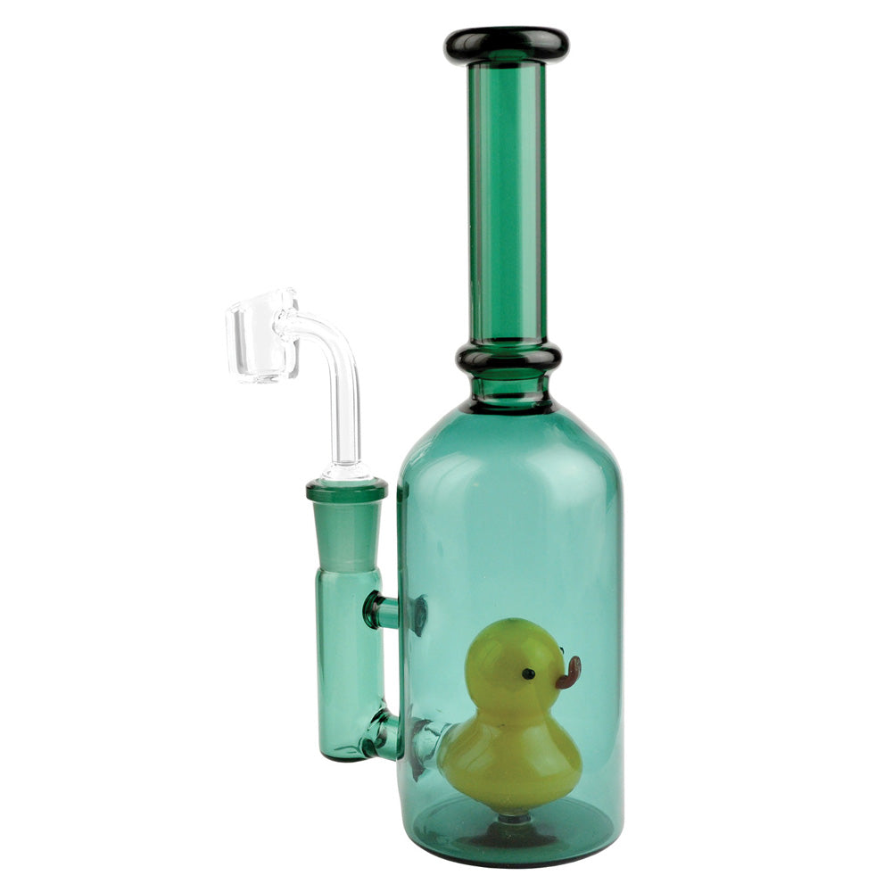 Rubber Duckie Perc Oil Rig – 8″ / 14mm Female