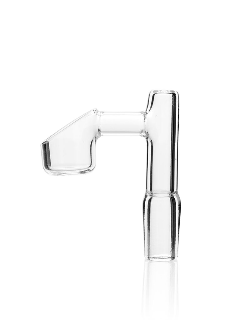 GRAV® Quartz Angled Banger 14mm Male – 90°