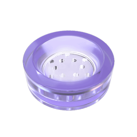 Stundenglass Purple Glass Liner