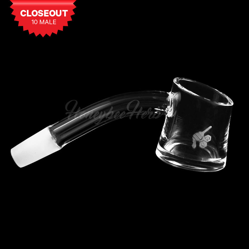 FAT BOTTOM QUARTZ BANGER – 45° DEGREE | YL-CLOSEOUT