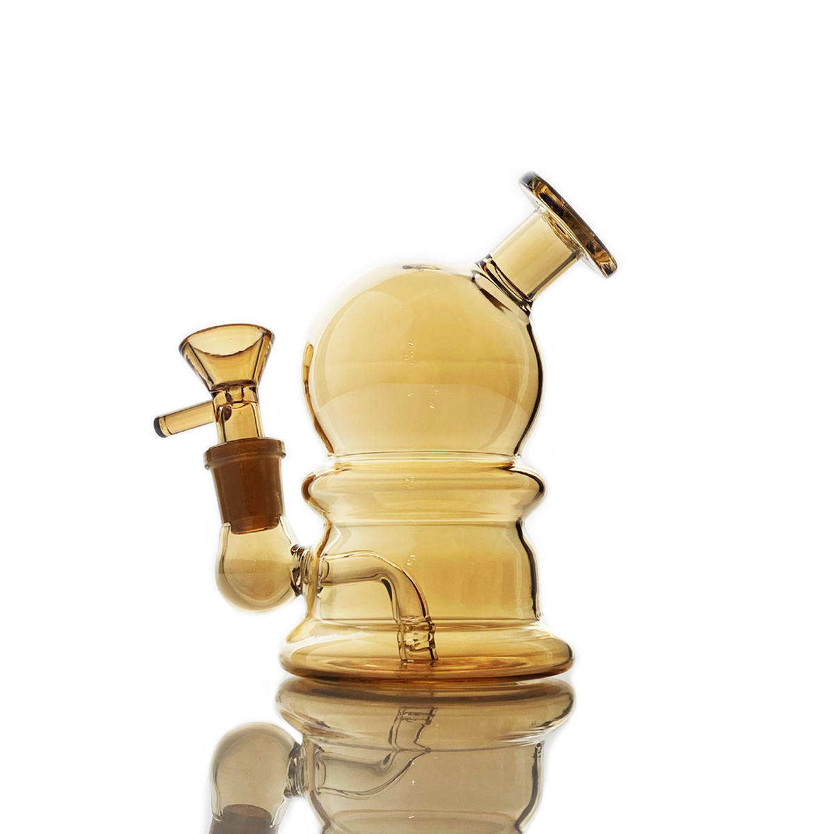 5-inch Electroplated Water Pipe with 14mm Bowl - Image 5
