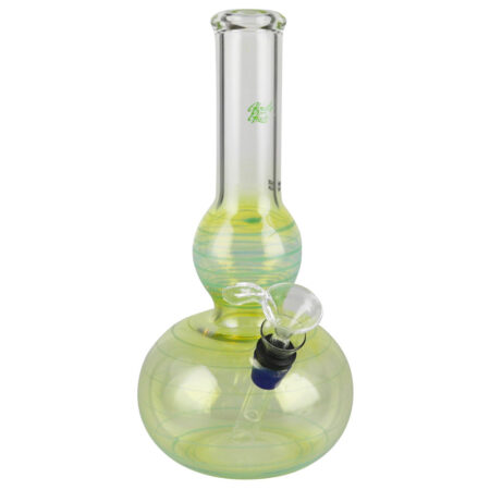 Glowfly Glass Bubble Base Bong