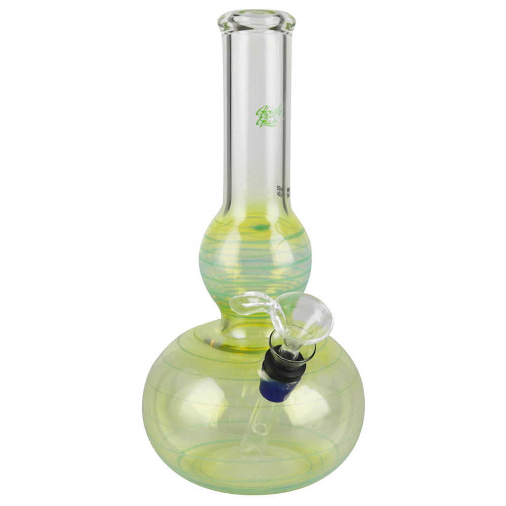 Glowfly Glass Bubble Base Bong