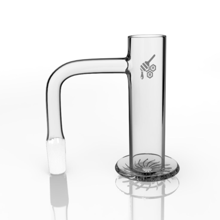 (Copy) LONG NECK BEEHIVE QUARTZ BANGER - 90° DEGREE | YL