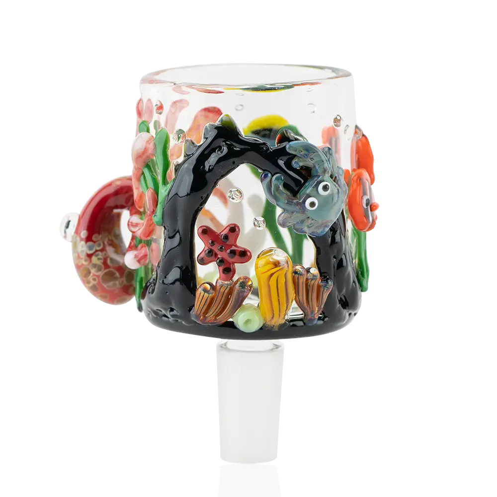 Empire Glassworks Puffco Proxy Attachment Under the Sea