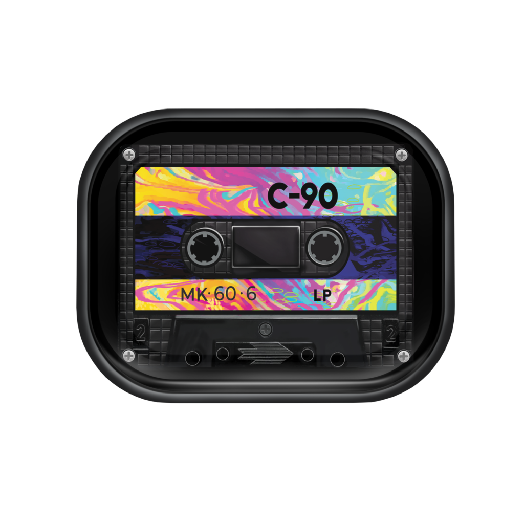 Cassette Metal Rollin’ Tray