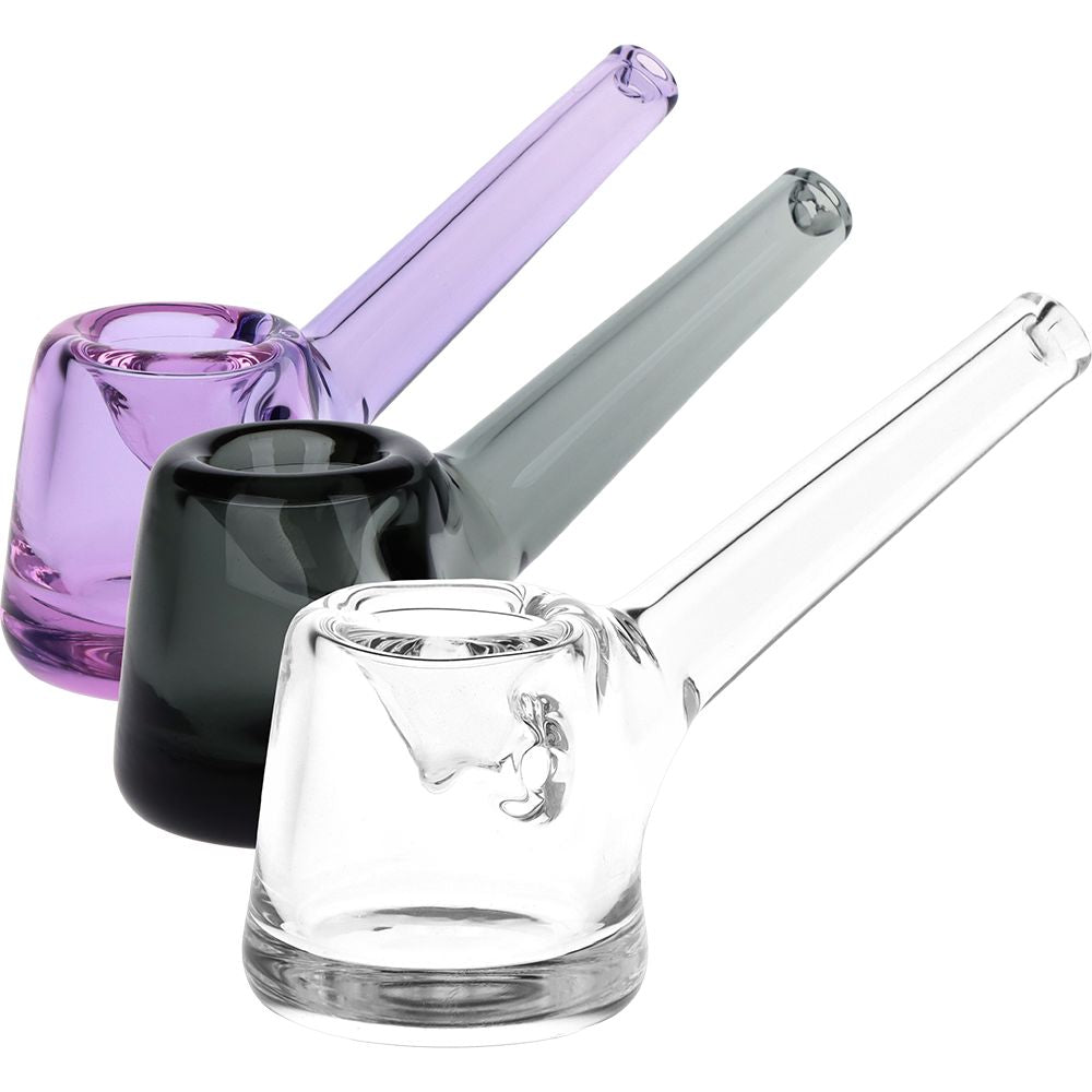 Simple Elegance Hammer Glass Hand Pipe – 3.75″ / Colors Vary