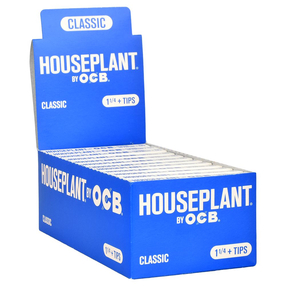 Houseplant by OCB Papers + Tips – Classic / 50pc / 1 1/4″ 24ct
