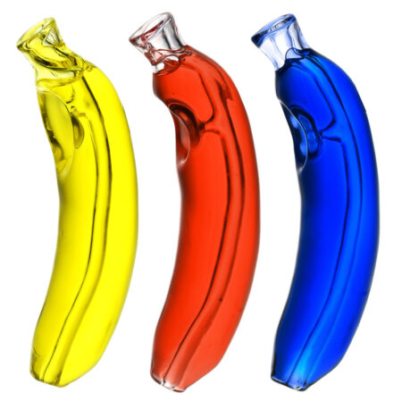 I Am A Banana Freezable Glycerin Hand Pipe - 5"/Colors Vary