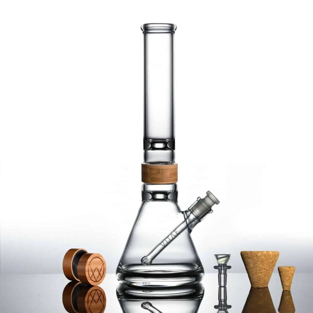 Vitae Glass Alpha Bong 16″