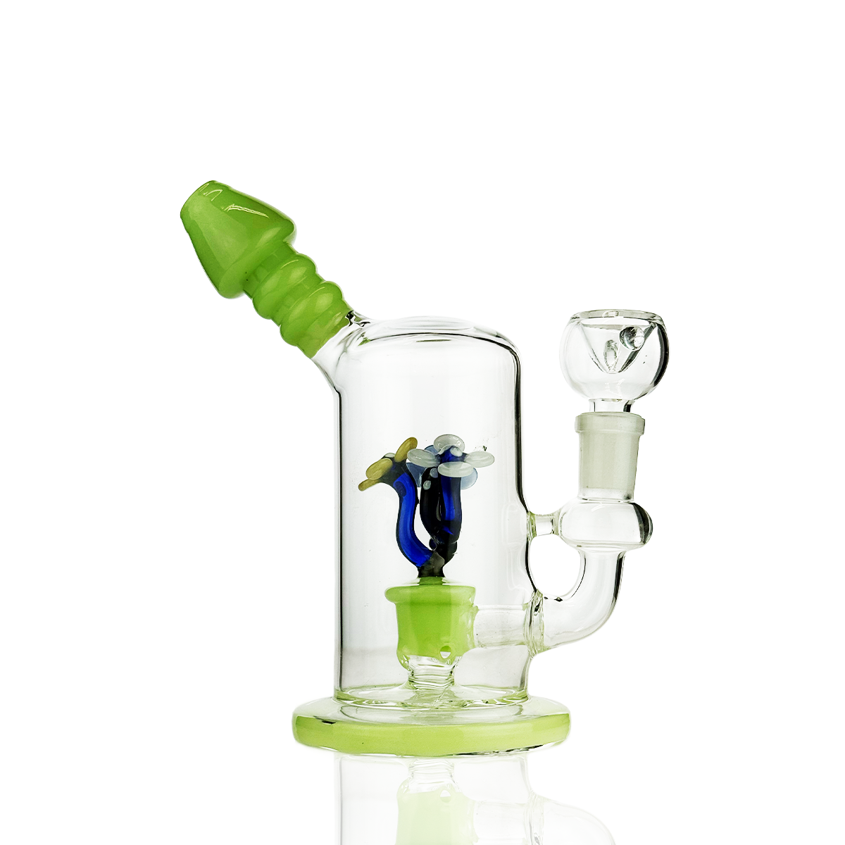 7-Inch Slime Glass Flower Shower Water Pipe - Image 4
