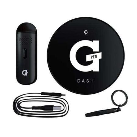 G Pen Dash Dry Herb Vaporizer with Supreme Functionality
