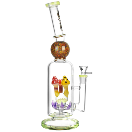 BIIGO Funky Fungus Water Pipe - 13.5" / 14mm F