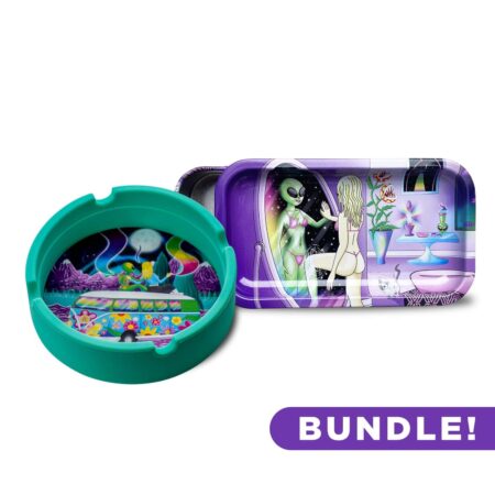 Syndicase + Silicone Ashtray Bundle