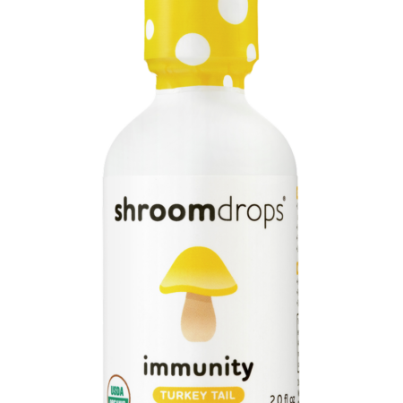 Organic Turkey Tail Tincture (Immunity)