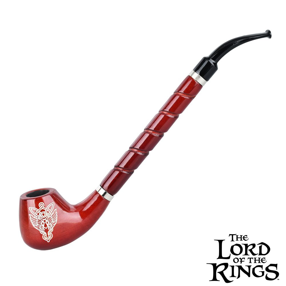 Pulsar Shire Pipes x LoTR EVENSTAR Smoking Pipe – 10.5″