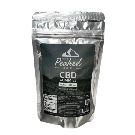 900 MG CBD Gummies