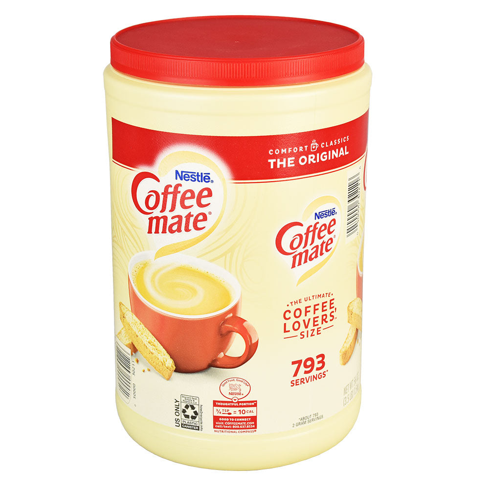 Coffee Mate Creamer Diversion Stash Safe XL – 56oz Can