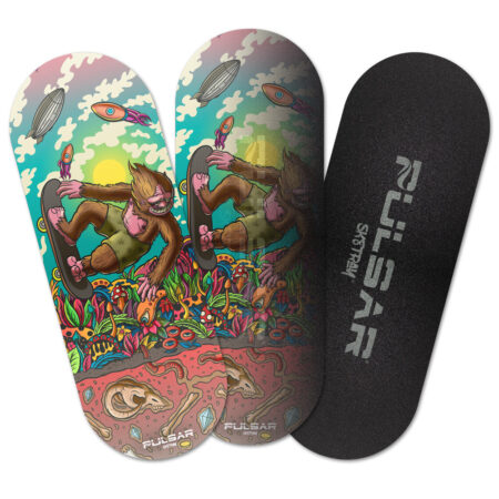 Pulsar SK8Tray Magnetic Tray Lid | Voodoo Salad Yeti McShreddy