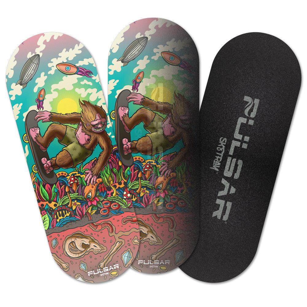 Pulsar SK8Tray Magnetic Tray Lid | Voodoo Salad Yeti McShreddy
