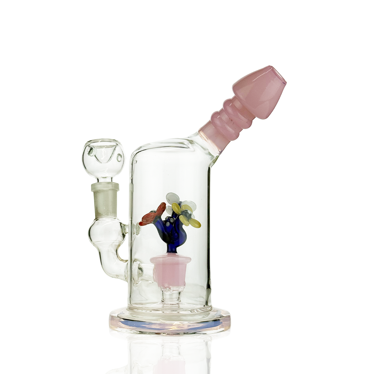7-Inch Slime Glass Flower Shower Water Pipe - Image 5